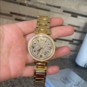 Gold Women's Watch Michael kors